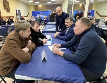 Во Дворце культуры «Текстильщик» Городского округа Коломна прошла очередная выездная администрация.