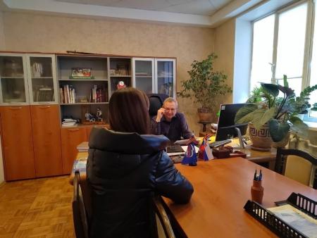 Депутат Совета депутатов Городского округа Коломна Николай Герлинский провёл приём жителей Городского округа Коломна.