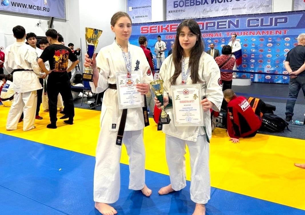 Студенты коломенского вуза завоевали семь медалей на двух турнирах по каратэ