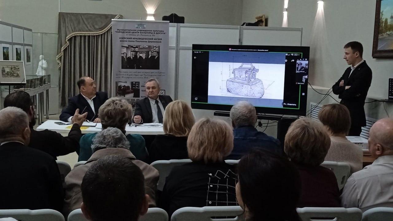 Памятник текстильщикам установят в Озёрах к столетию города