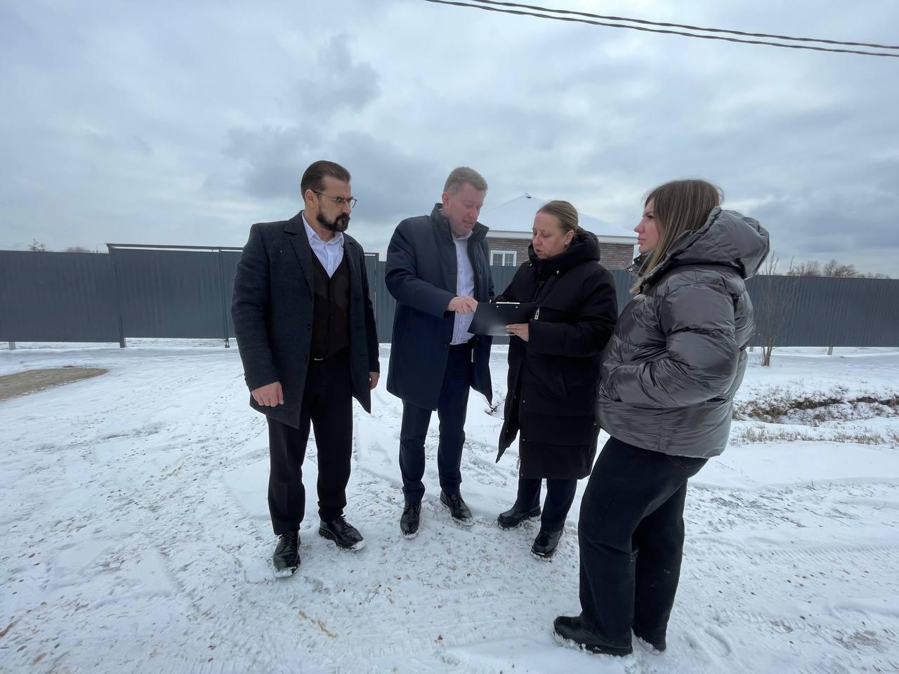 Первый заместитель главы Городского округа Коломна Лубяной Денис Борисович провел обход территории