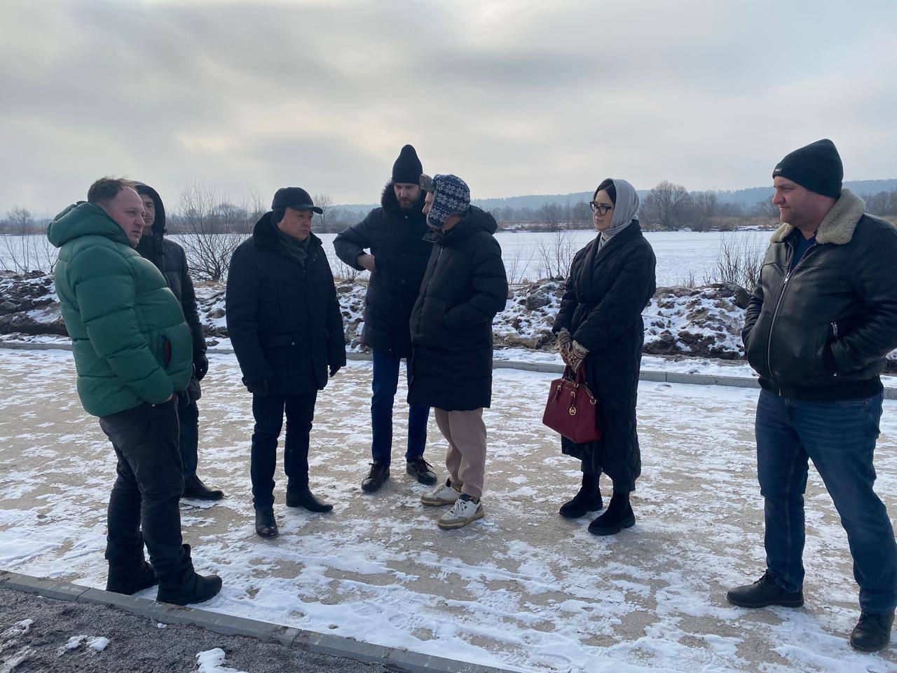 Состоялся обход карьера Западный