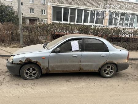 Разыскивается собственник (владелец) транспортного средства марка/модель Шевроле госномер Е395НК190