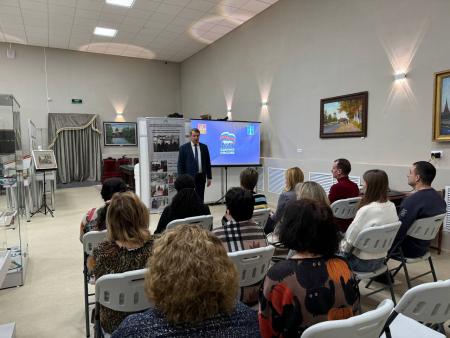 Председатель Совета депутатов Городского округа Коломна Николай Братушков провёл отчёт за 2024 год для жителей округа.