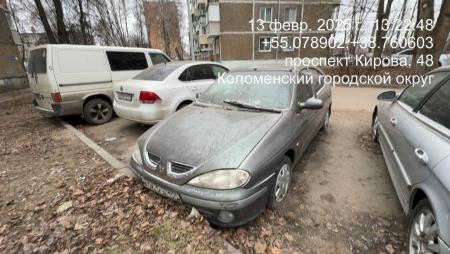 Разыскивается собственник (владелец) транспортного средства марка/модель Renault Megane госномер А061СВ150