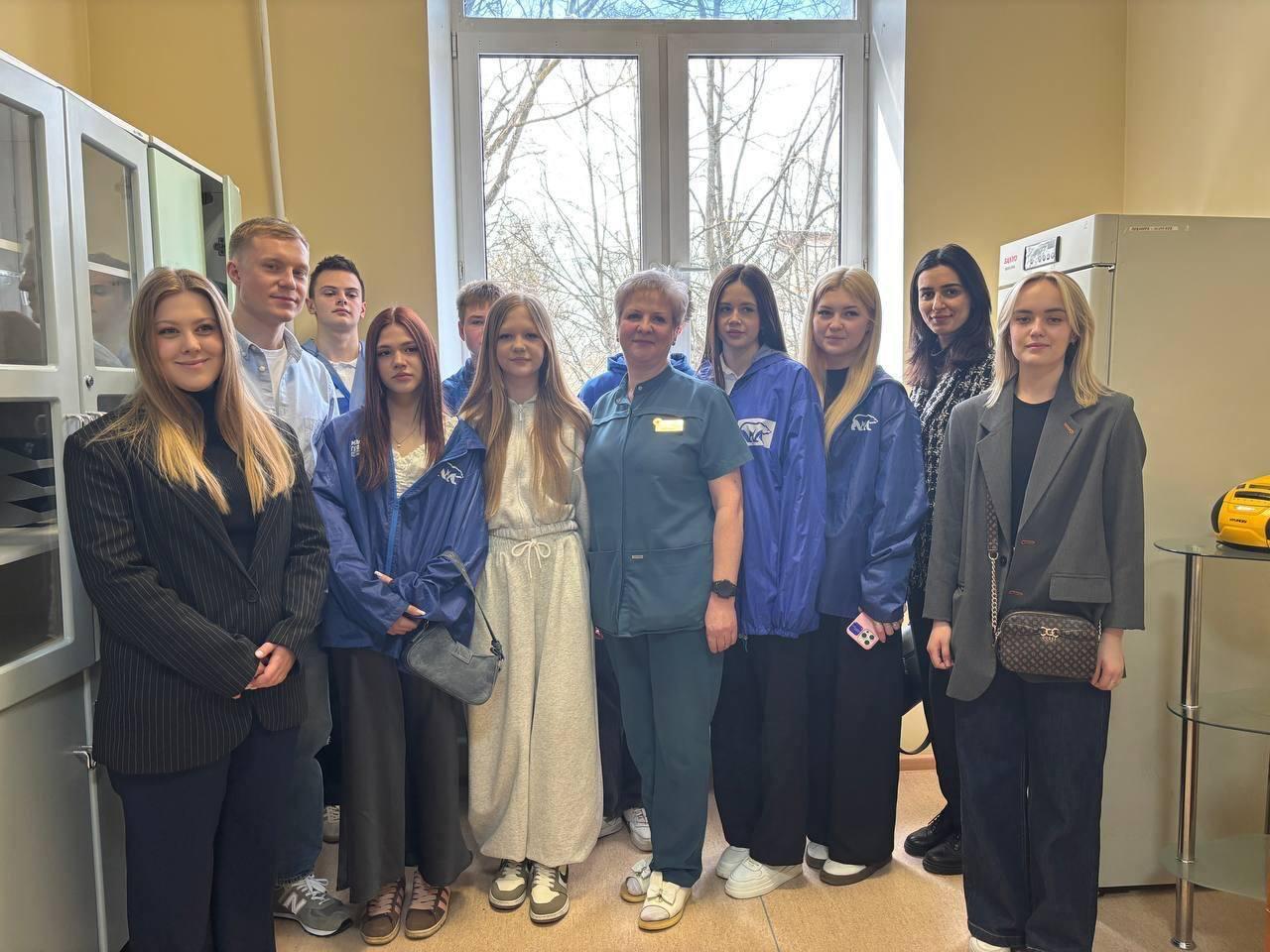 Коломенские единороссы организовали лекцию о донорстве от медперсонала Коломенской больницы