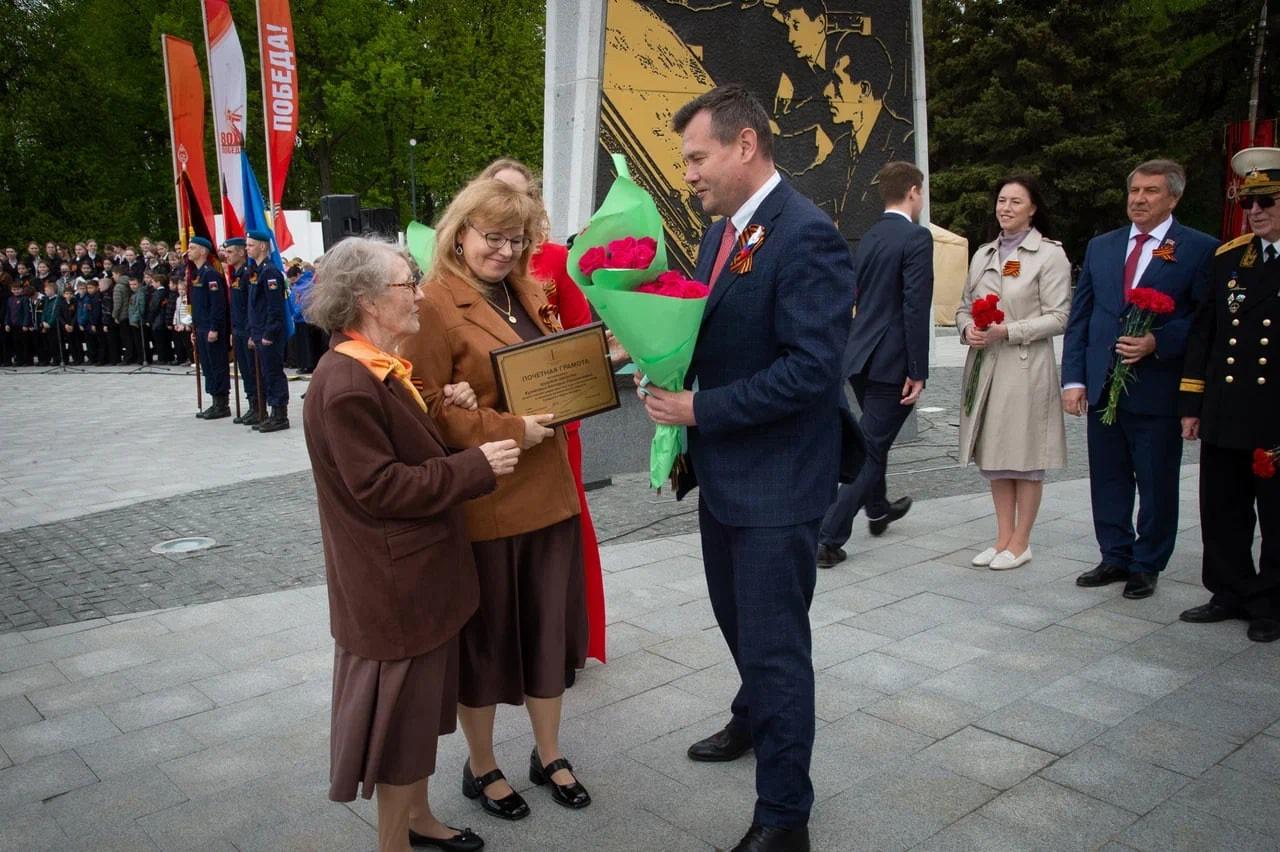 Трудовые династии чествовали на митинге в честь Дня Весны и Труда в Коломне