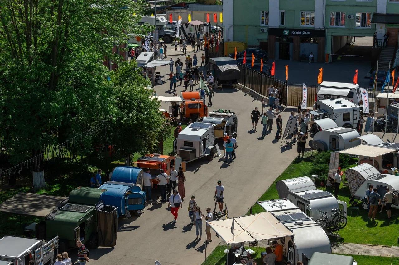 Caravanex 2025 — крупнейший фестиваль автодомов и кемпингов в России вновь состоится в Коломне