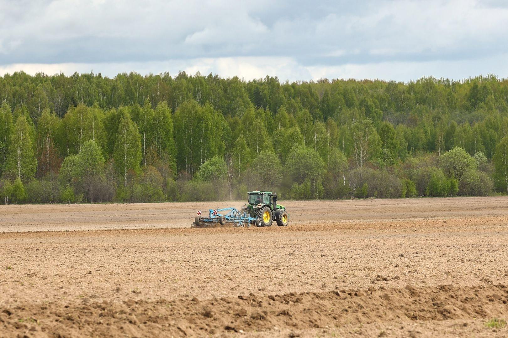 В Городском округе Коломна набирает темпы посевная кампания