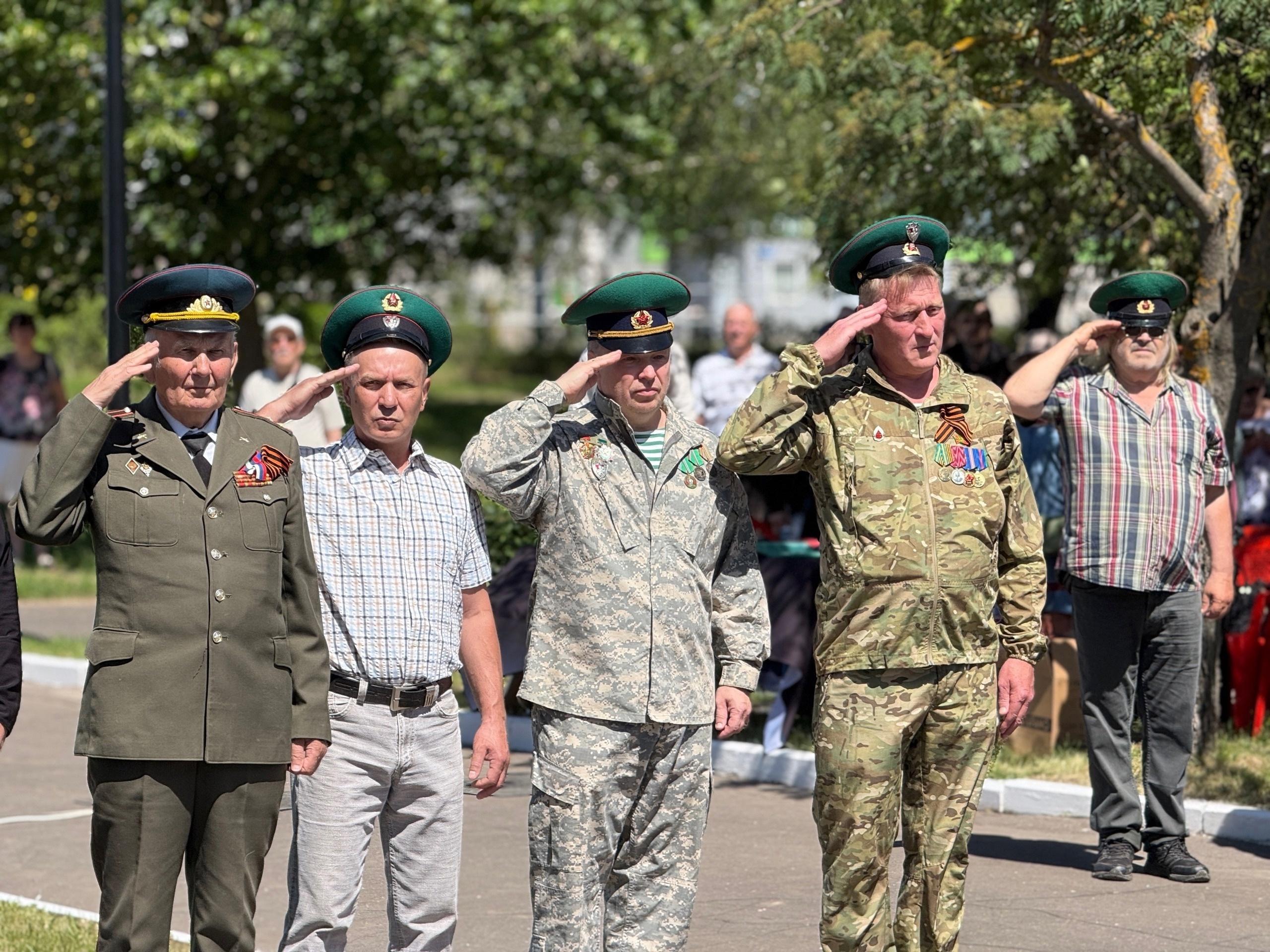 День пограничника отметили в Коломне