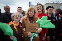 В Мемориальном парке Коломны у стелы «Город трудовой доблести» состоялся митинг, посвящённый Дню Весны и Труда