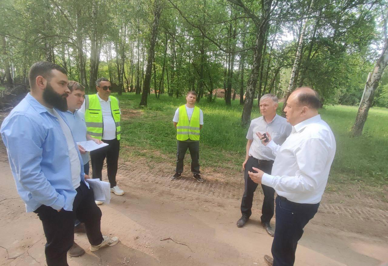 Состоялся обход