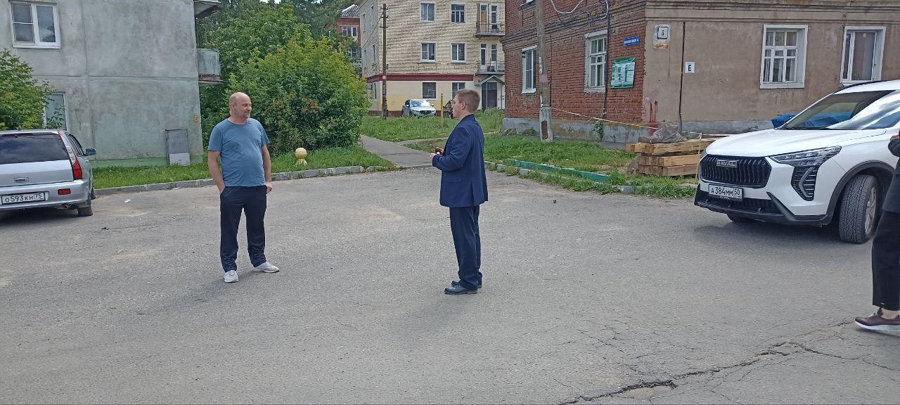 27 июня состоялся обход территории мкрн. Щурово