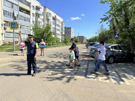 Детсадовцам рассказали о безопасности на дороге