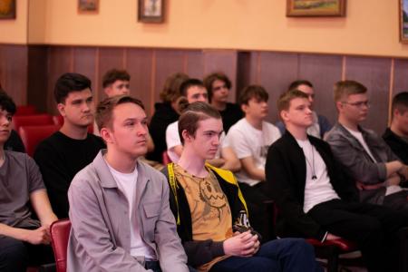 В колледже "Коломна" прошла профилактическая беседа