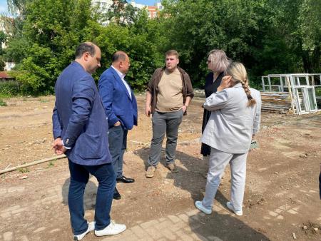 Состоялся обход территории