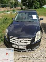 Разыскивается собственник (владелец) транспортного средства марки: Сadillac, гос. рег. знак: О535УС 98, расположенный по адресу: Московская область, Городской округ Коломна, п. Сергиевский, ул. Ленина, вблизи д. 9.