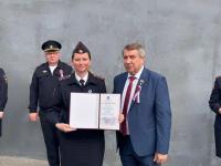 УМВД России по г.о. Коломна состоялось торжественное мероприятие Посвящённое Дню России