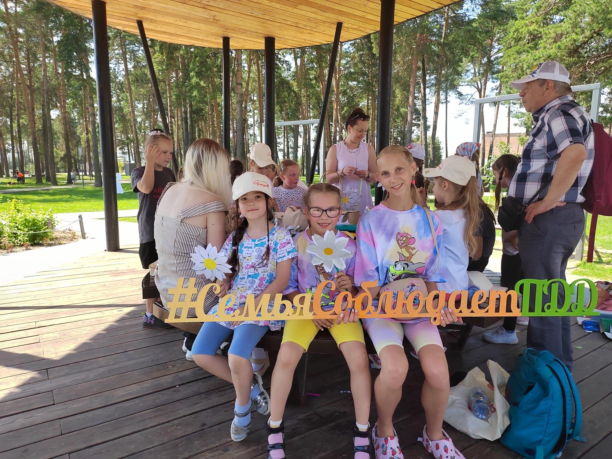 Госавтоинспекторы проводят ликбезы по ПДД в парках Городского округа Коломна