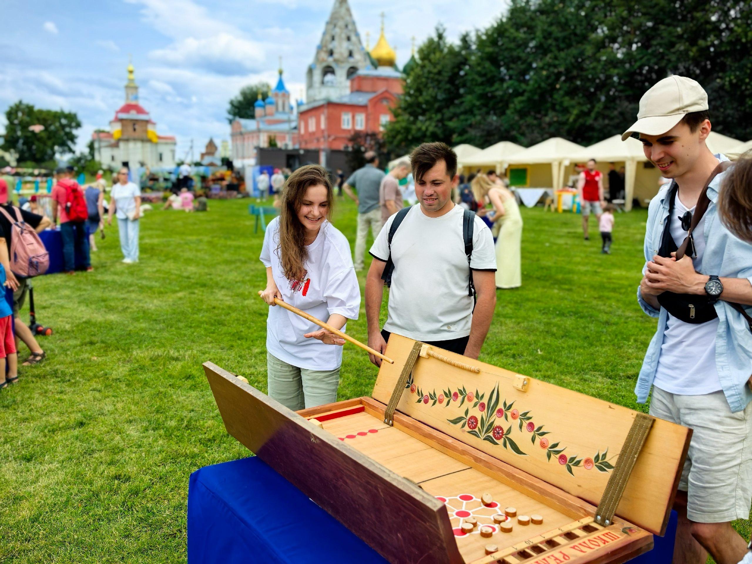 Праздник живых традиций и творчества организовали в Коломне