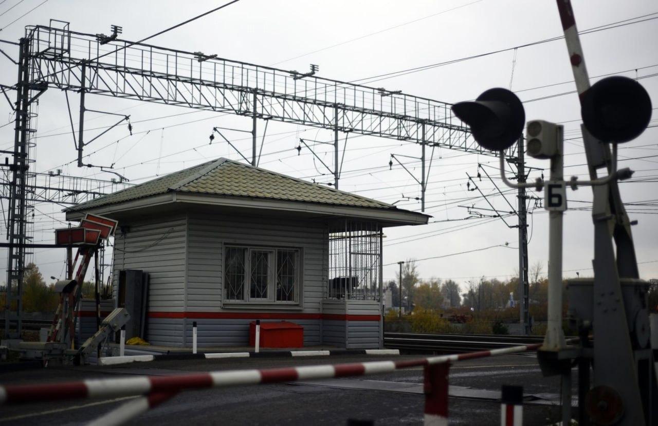 На время ремонта ограничат движение через железнодорожный переезд 119 км