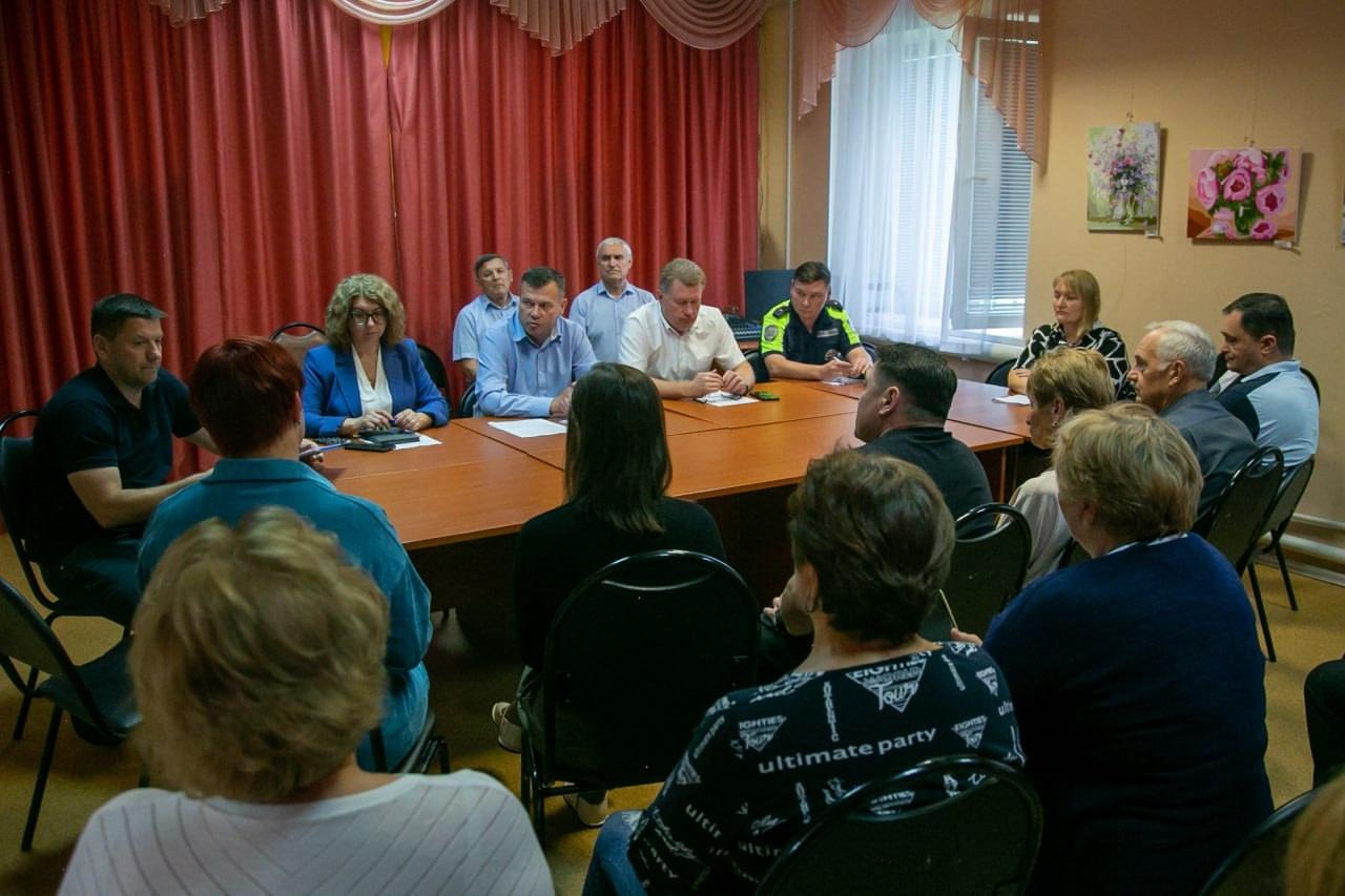 Ситуацию с Митяевским мостом обсудили со старостами сельских населенных пунктов