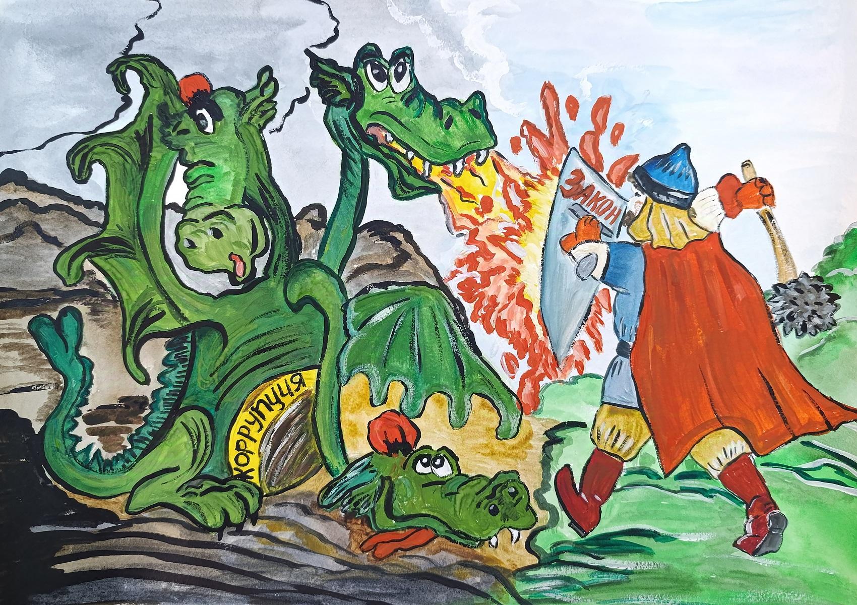 Продолжается прием заявок на международный молодежный конкурс антикоррупционной рекламы