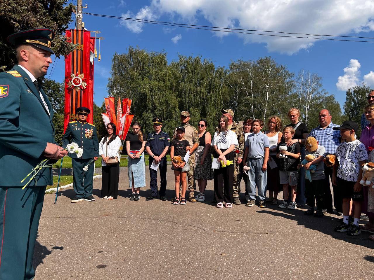 Коломна присоединилась к акции-реквием в память о погибших детях Донбасса