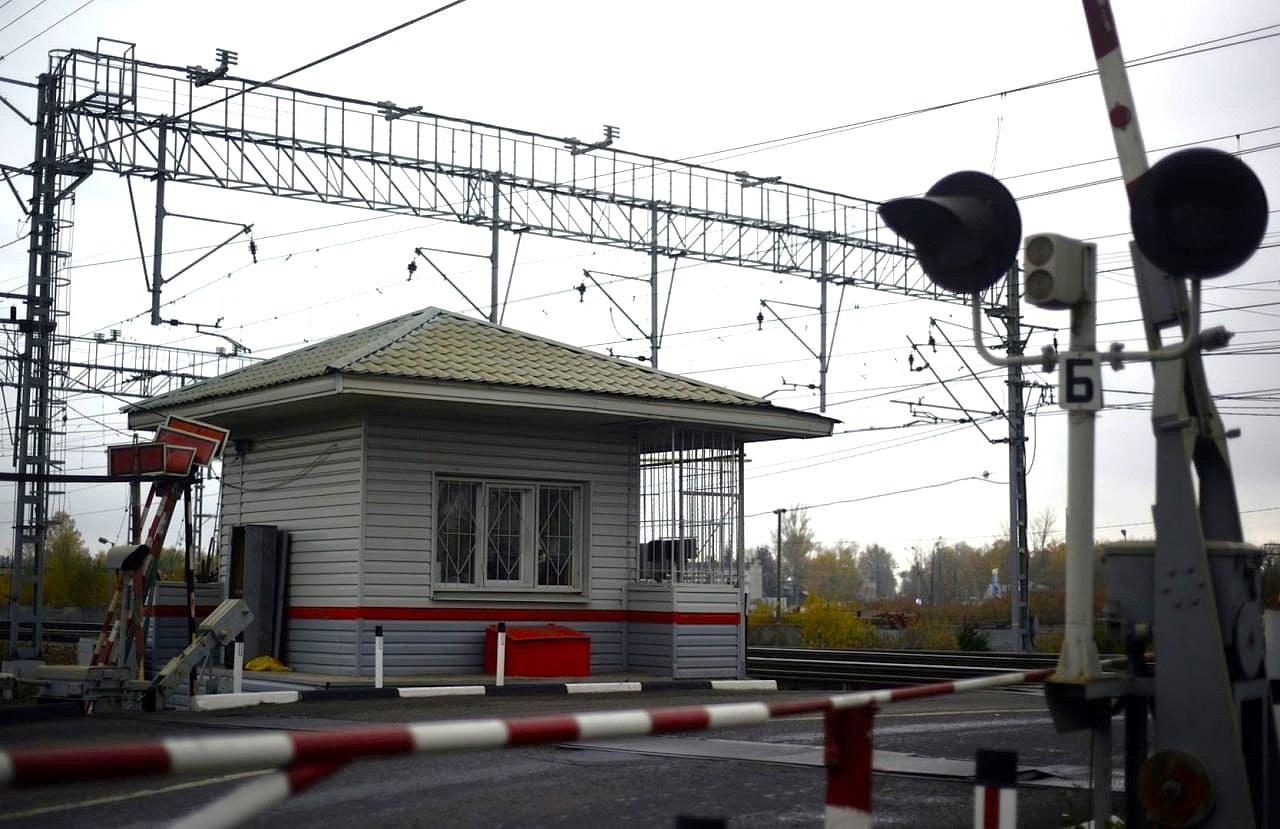 На переезде в Городском округе Коломна отремонтируют асфальтовое покрытие