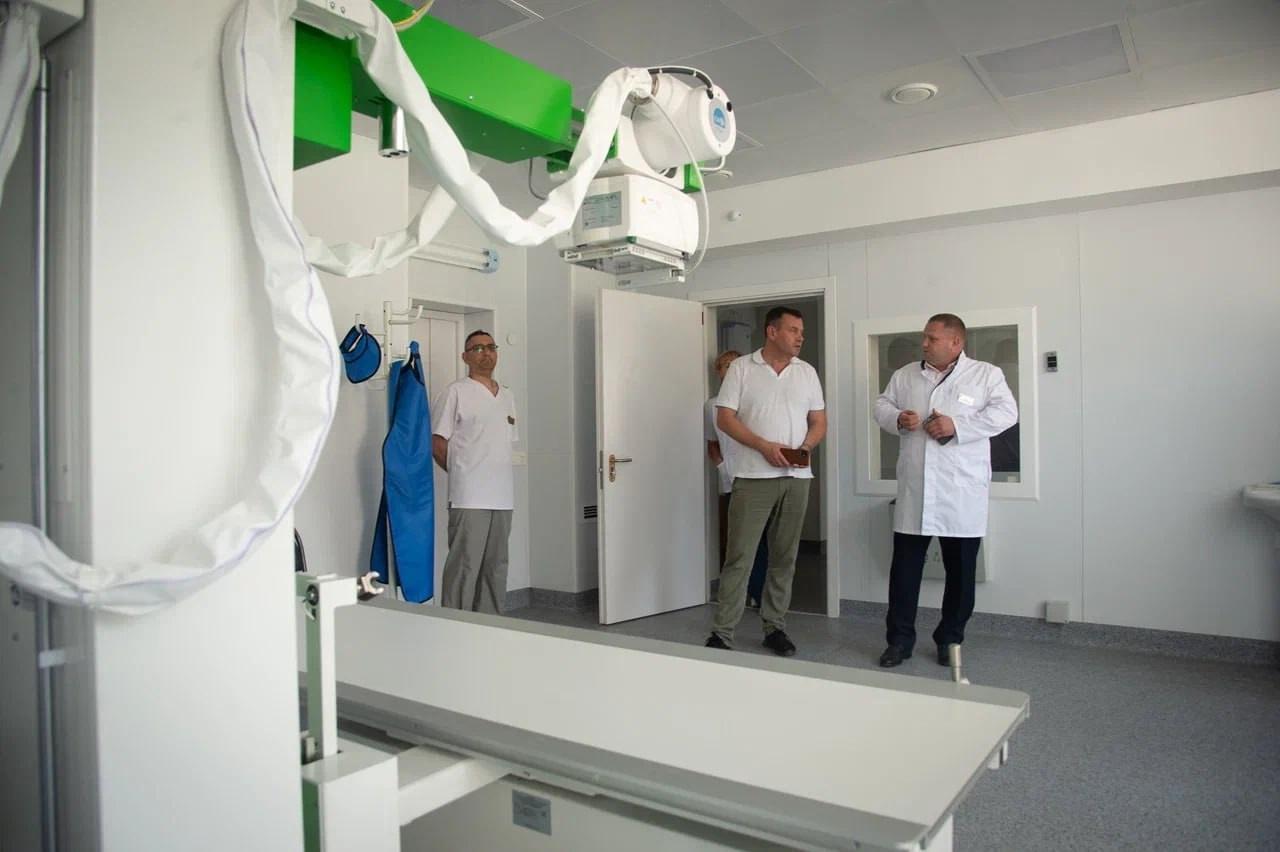 Новый цифровой рентген-аппарат установили в хирургическом отделении Коломенской больницы