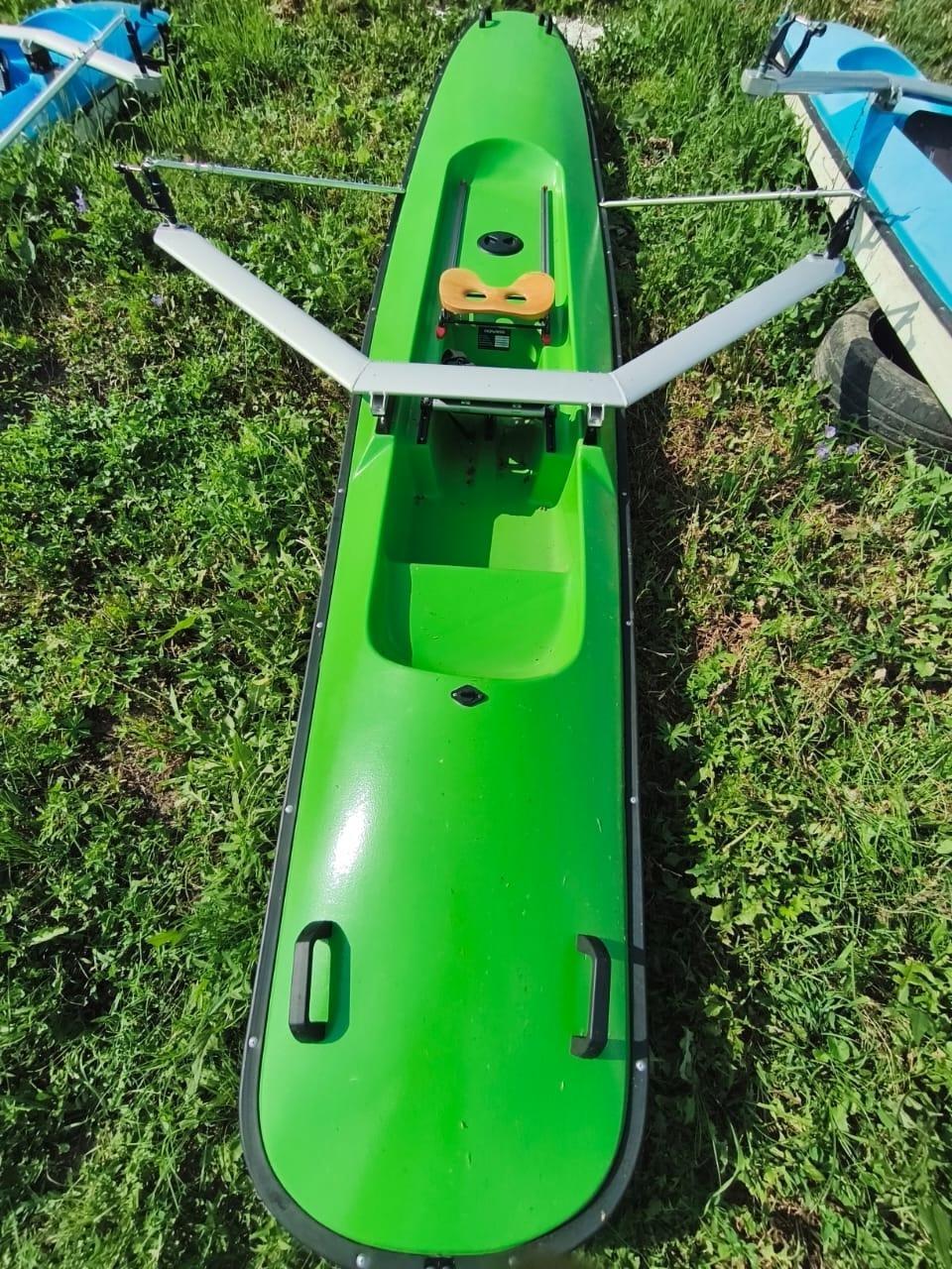 Школа гребли в Коломне получила новое оборудование благодаря поддержке Подмосковья