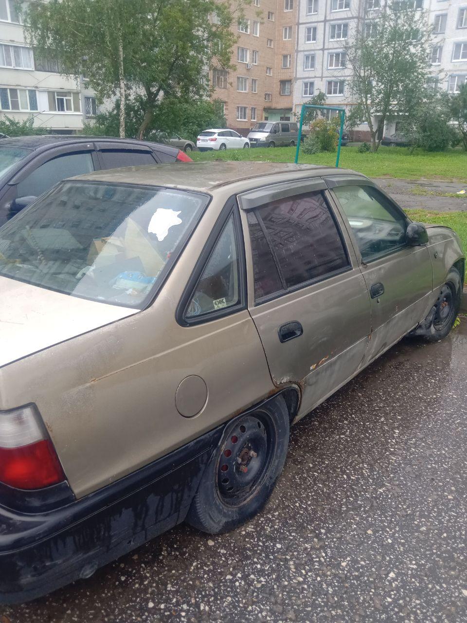 Разыскивается собственник (владелец) транспортного средства марки Daewoo Nexia, гос.рег.знак C078MO197