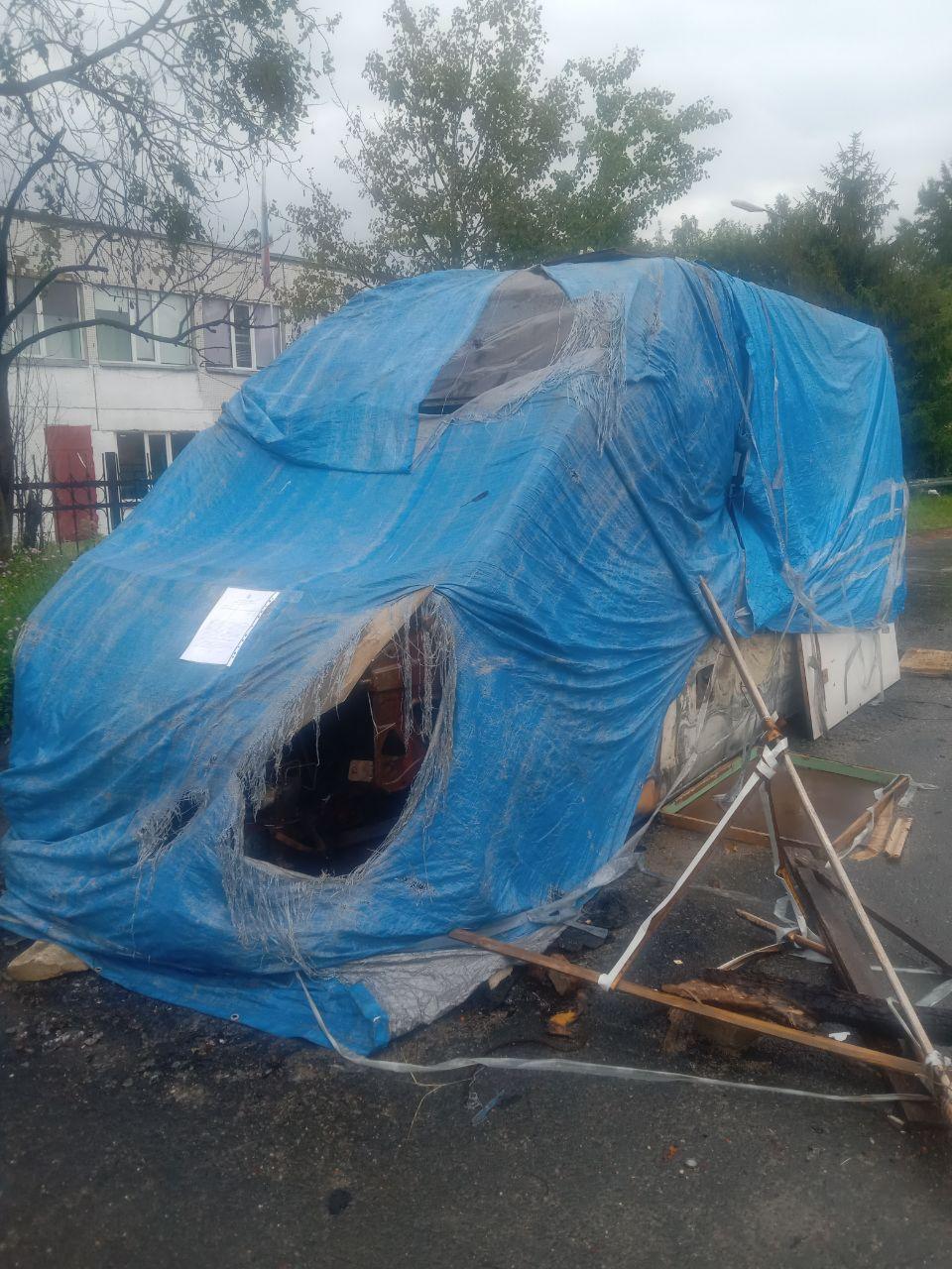 Разыскивается собственник (владелец) транспортного средства марки ГАЗель, б/н гос.рег.знак