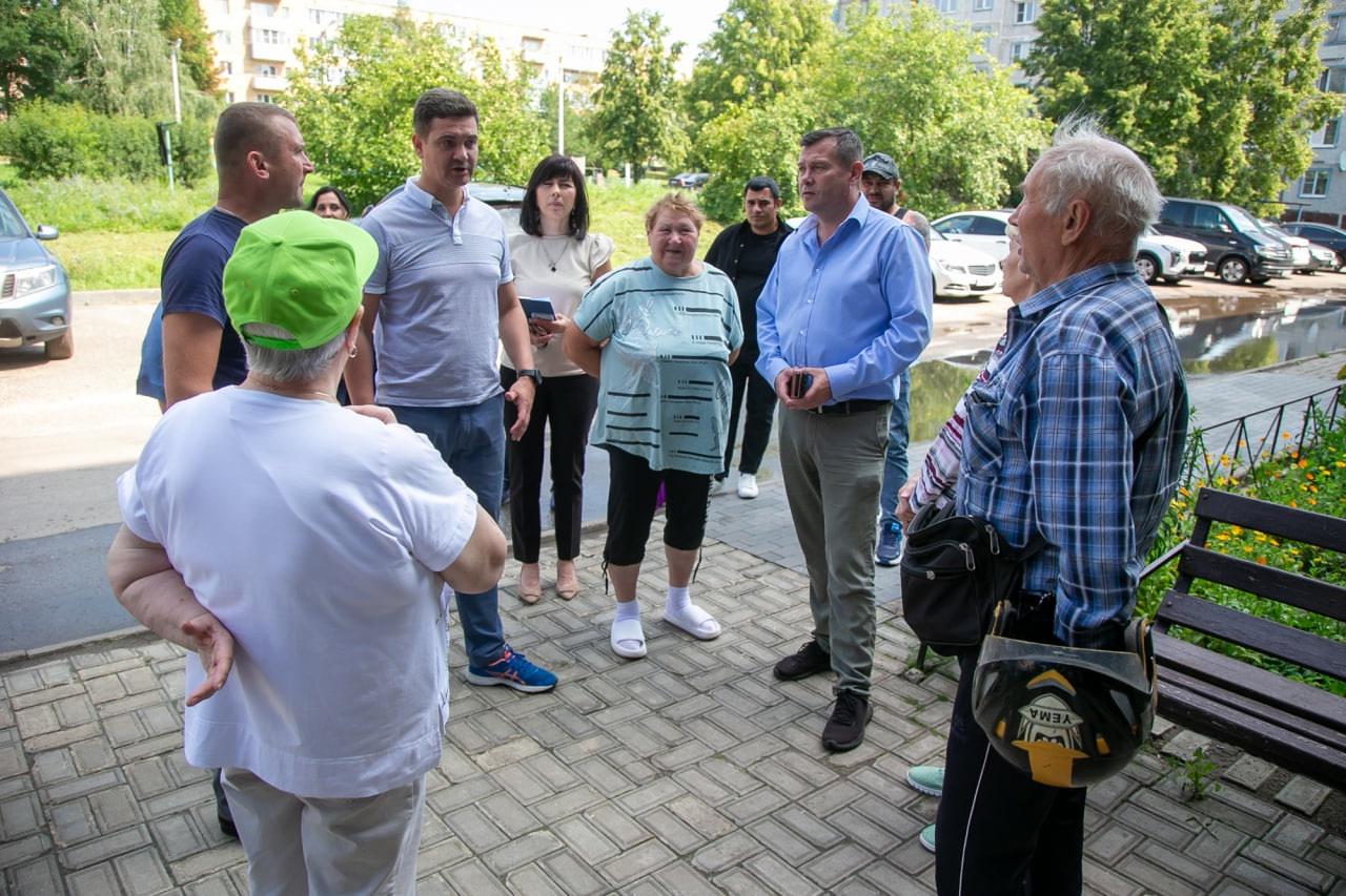 Пятиэтажный дом №22 в микрорайоне 1 в Озёрах вошел в программу Фонда капитального ремонта Московской области