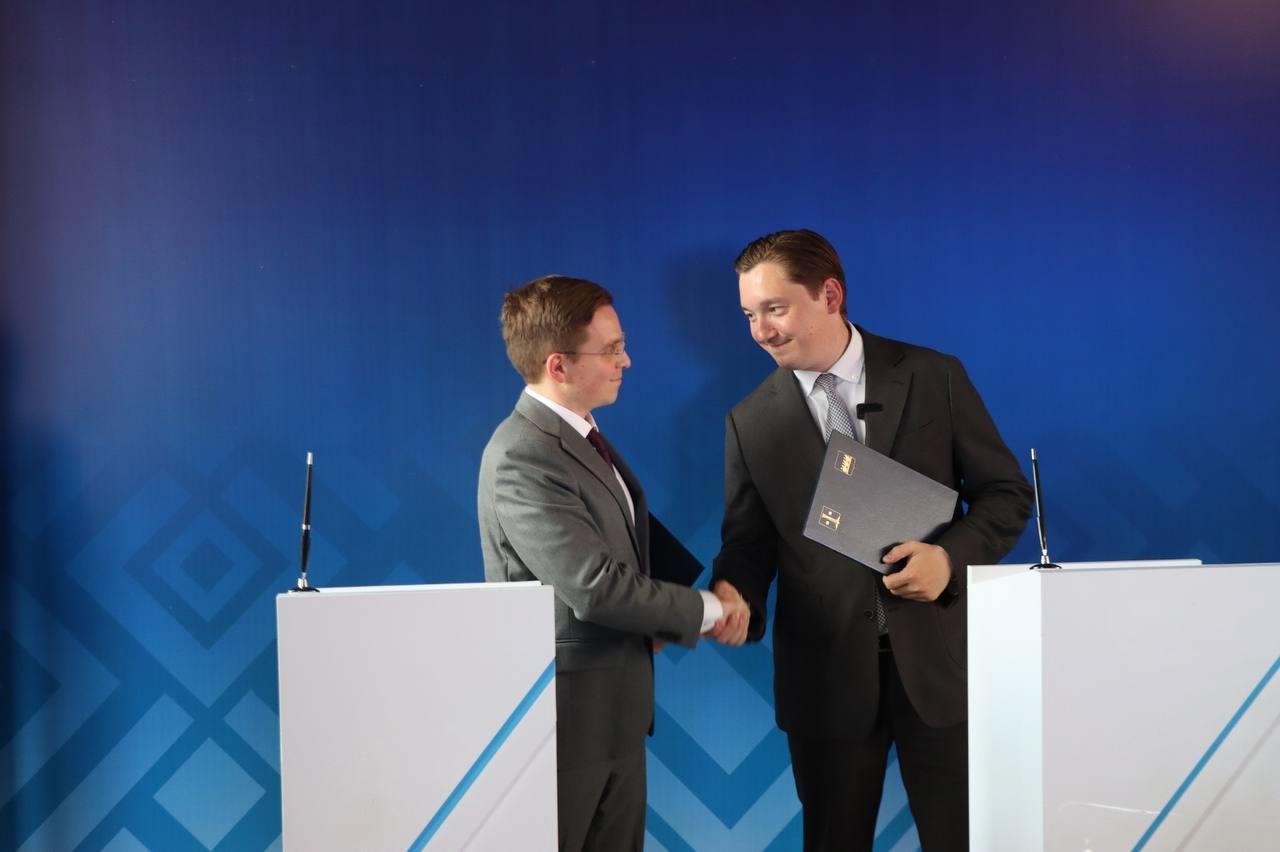 Коломна подписала побратимское соглашение с башкирским городом Стерлитамак