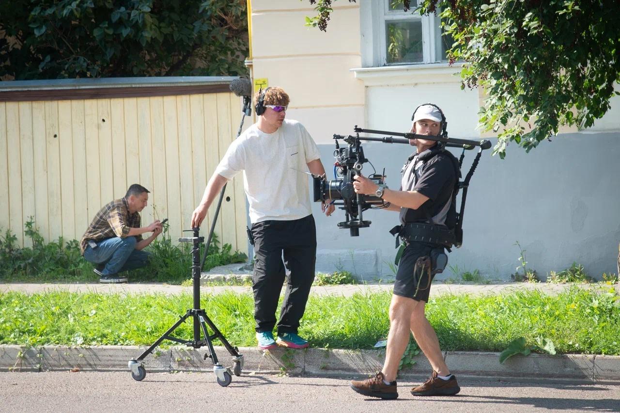 Коломна вновь стала съемочной площадкой