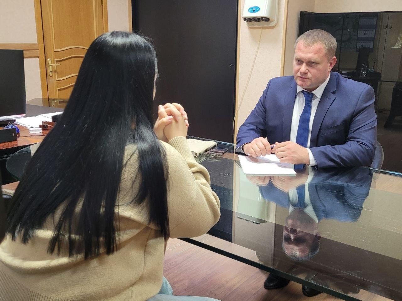 Главный врач Коломенской больницы Николай Макаров начинает серию выездных приемов граждан, которые проживают на территории обслуживания сельских поликлиник