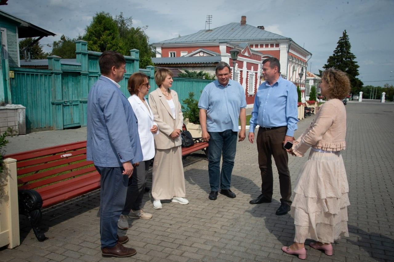 Делегация из Арзамаса приехала в Коломну за опытом в сфере развития туризма