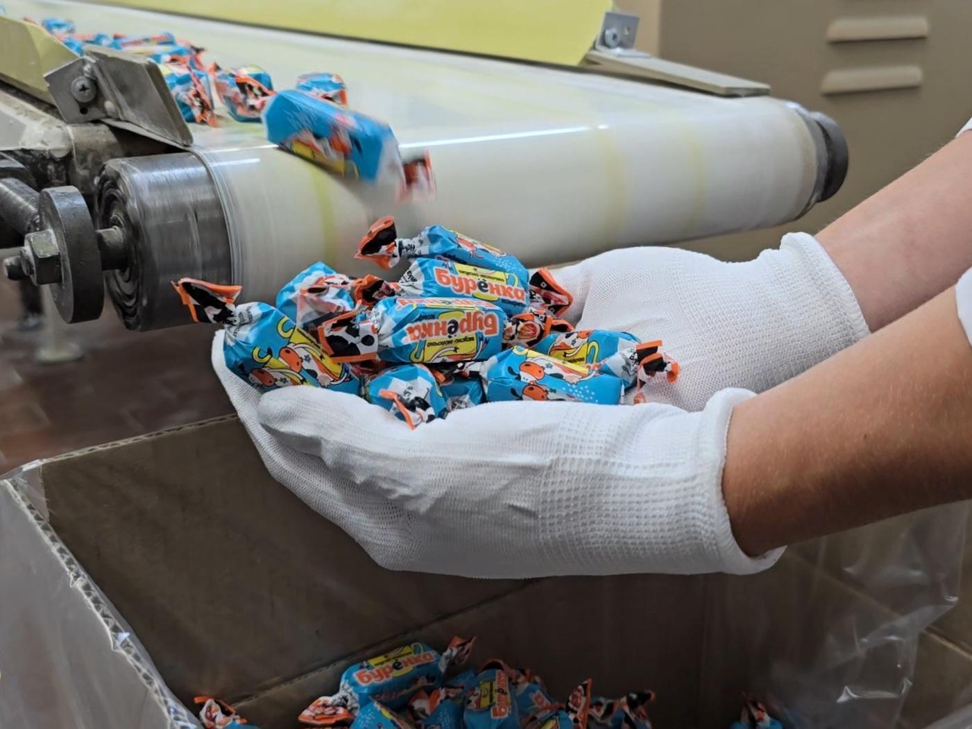 Сладости Коломны покоряют мир: фабрика «Красный Октябрь» отправляет конфеты в 45 стран