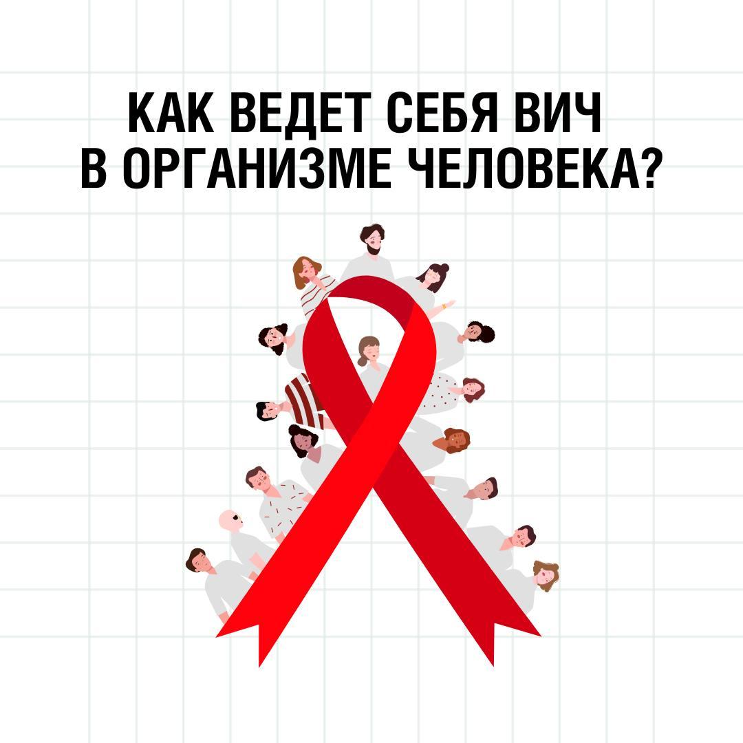 Как ведет себя ВИЧ в организме человека