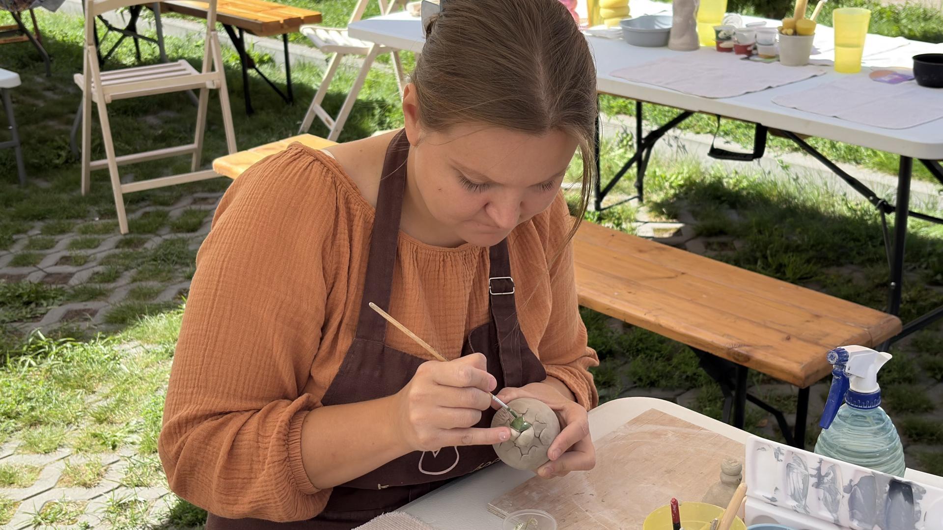 Ярмарка фермерской продукции и творческие мастер-классы прошли на «Патефонке»