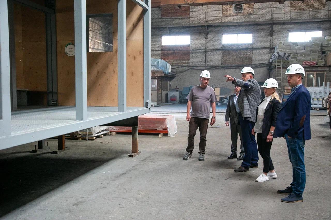 На коломенском металлообрабатывающем предприятии испытали новое оборудование