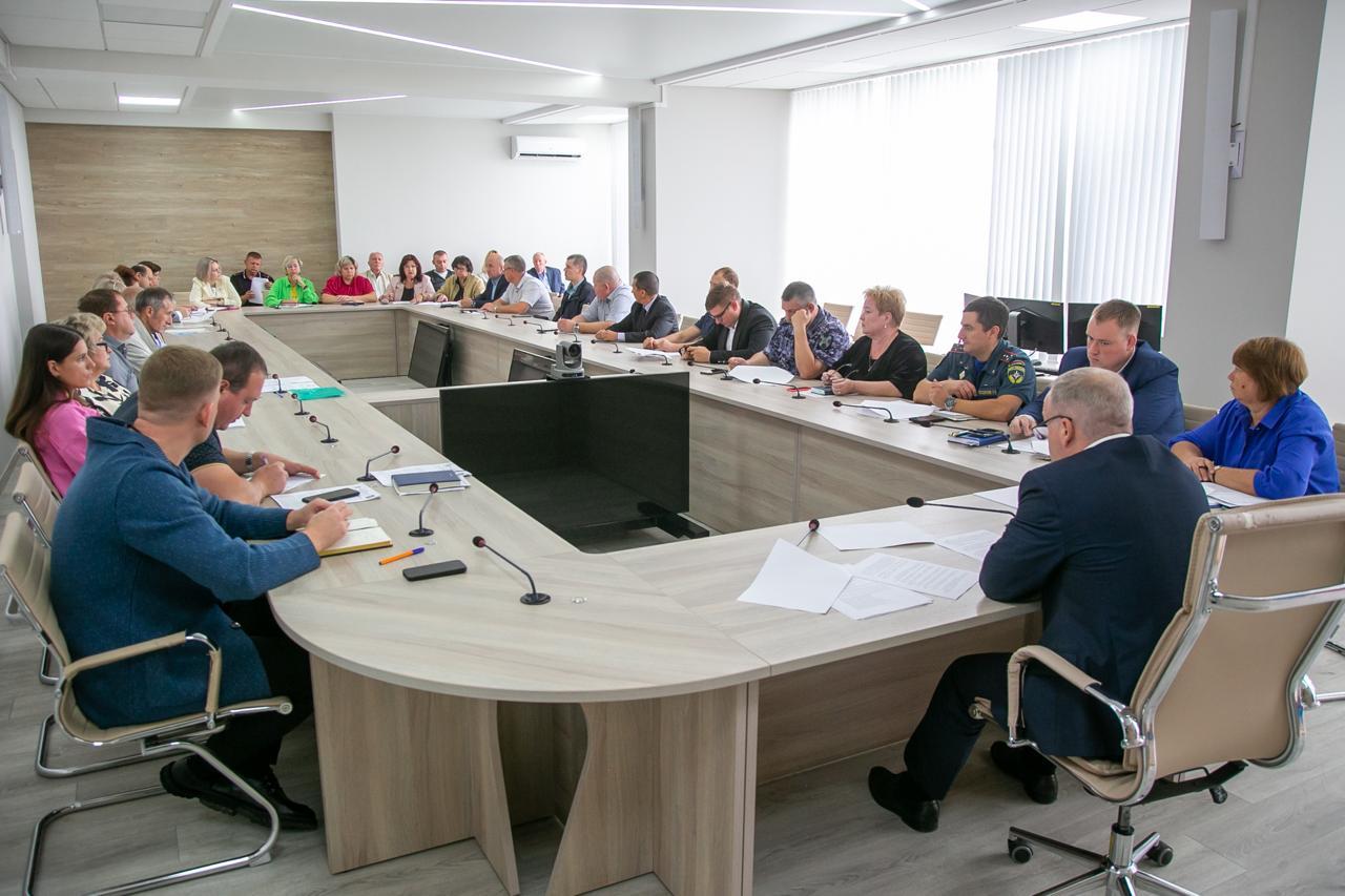 В администрации Городского округа Коломна прошло заседание Антитеррористической комиссии