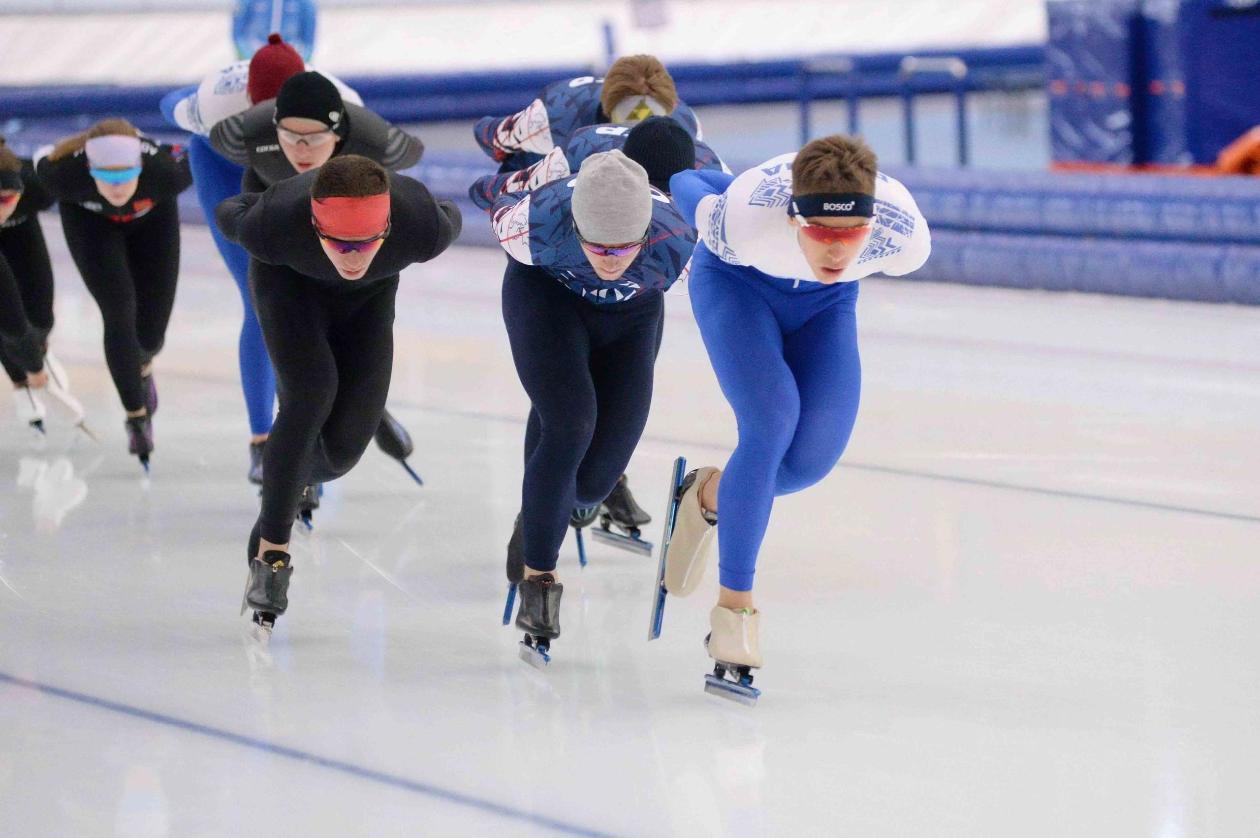 Конькобежный центр «Коломна» стал тренировочной базой лучших спортсменов страны