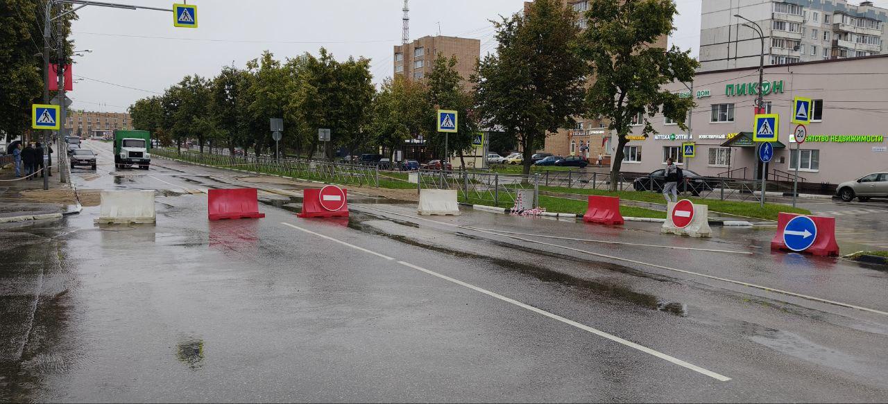 В Озерах восстановили водоснабжение многоквартирных и частных домов