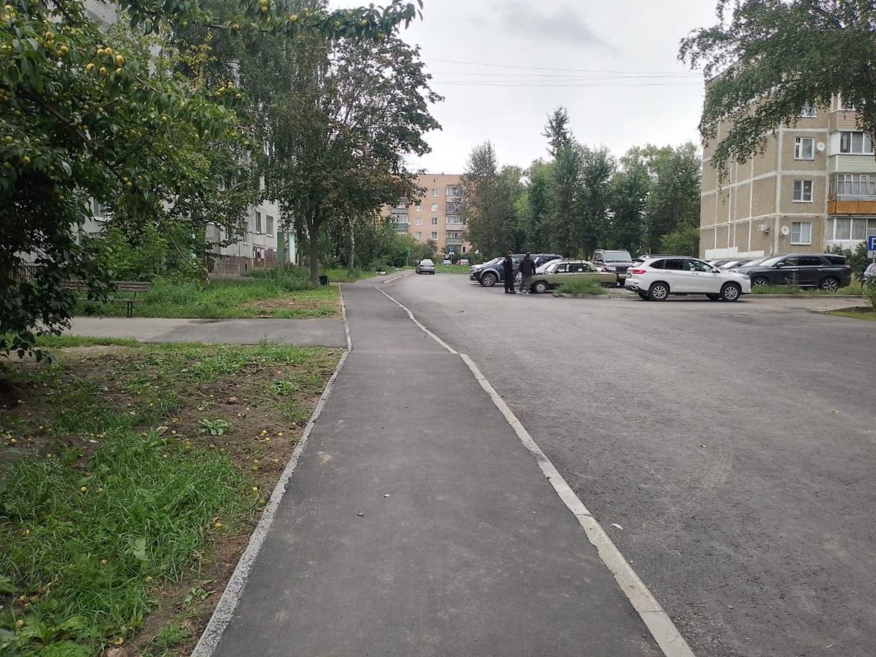 Еще три двора благоустроили в Городском округе Коломна