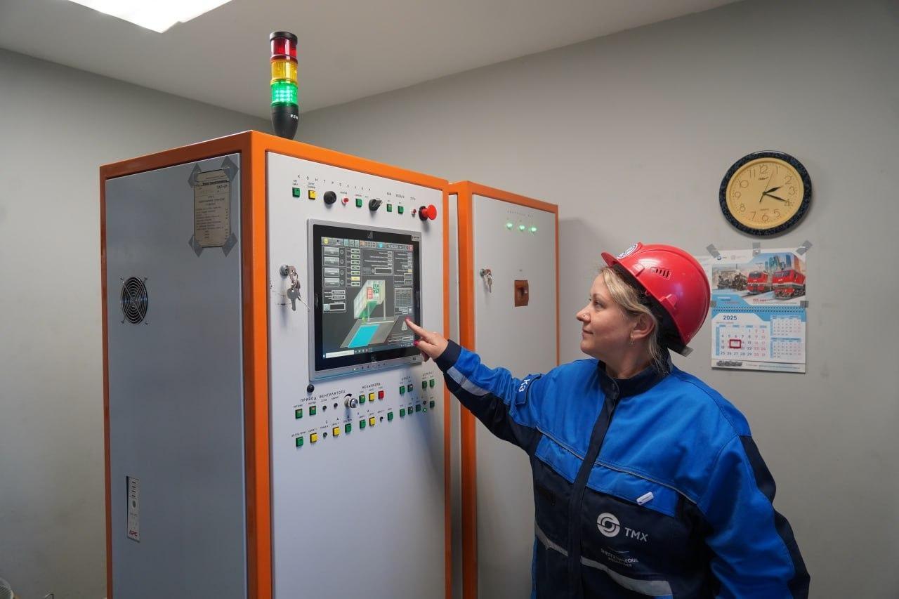 Печь аэродинамических потерь запустили на Коломенском заводе