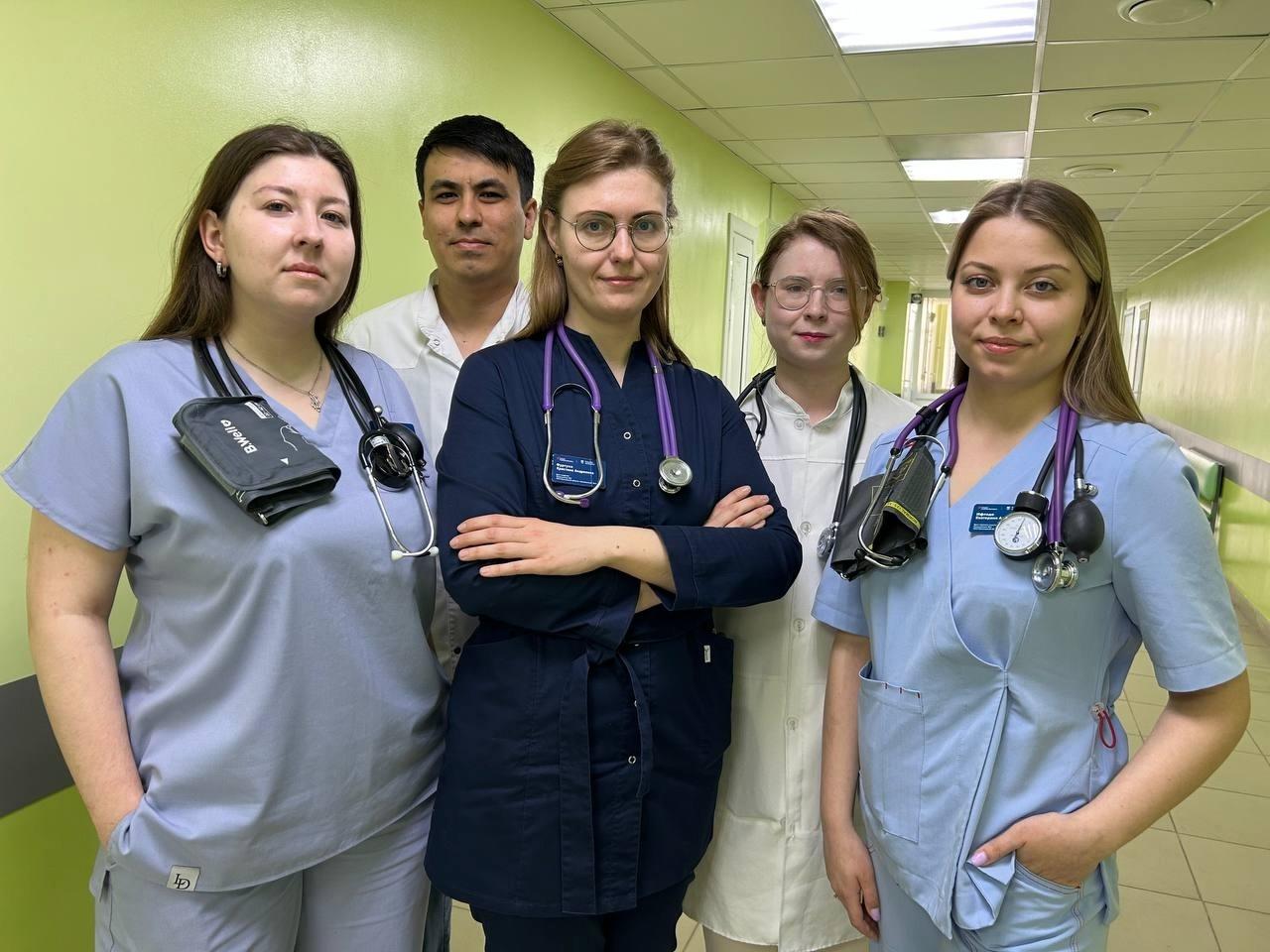 Более 100 будущих медиков обучаются по целевому направлению от Коломенской больницы