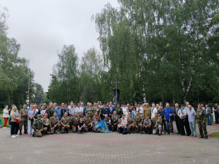 2 августа депутаты Совета депутатов Городского округа Коломна приняли участие в торжественных митингах, посвященных 95-летию Воздушно-десантных войск.