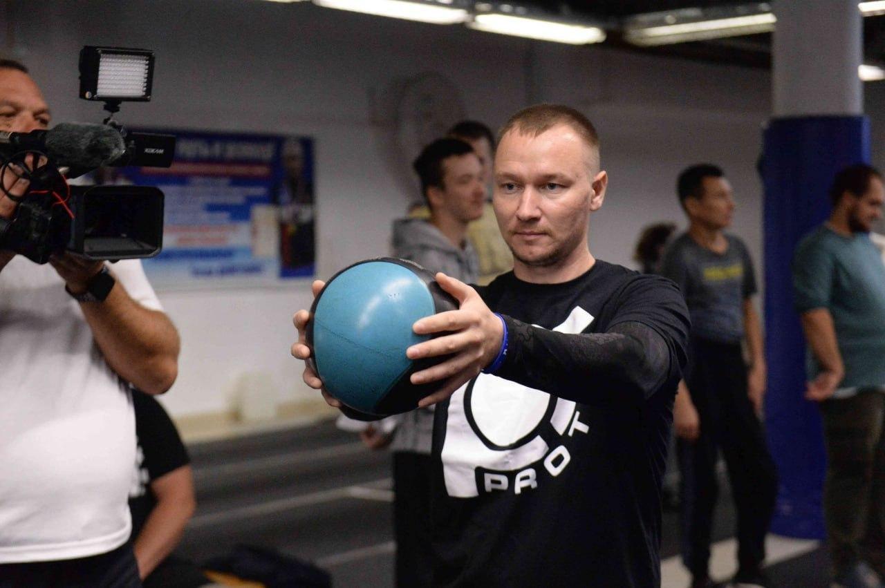 Ветераны спецоперации участвовали в фестивале «ГТО без границ» в Коломне